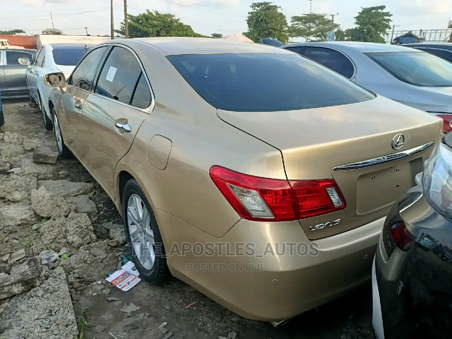 Lexus ES 350 2009 Gold