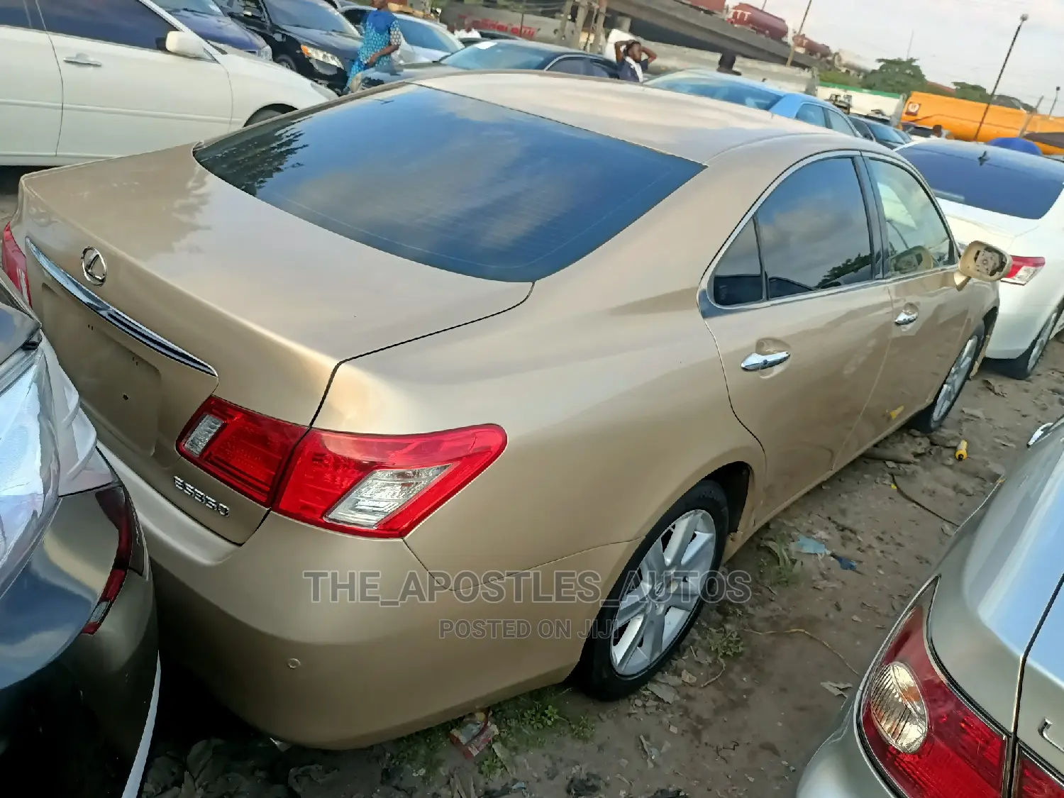 Lexus ES 350 2009 Gold