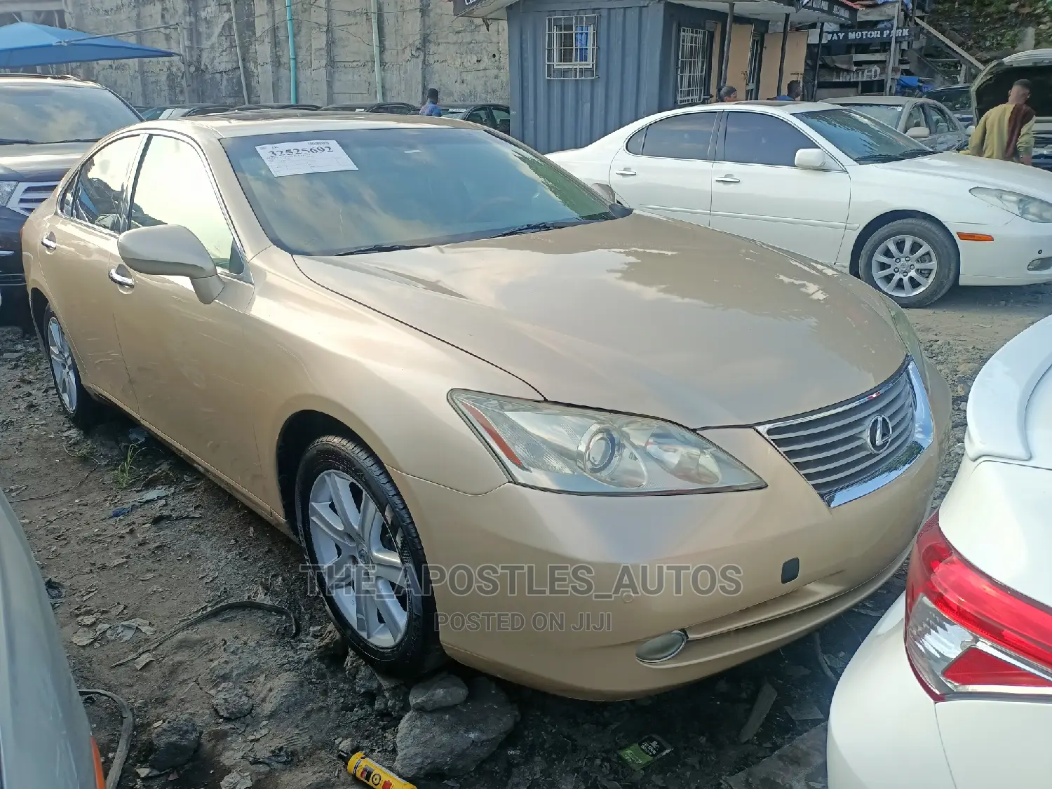 Lexus ES 350 2009 Gold