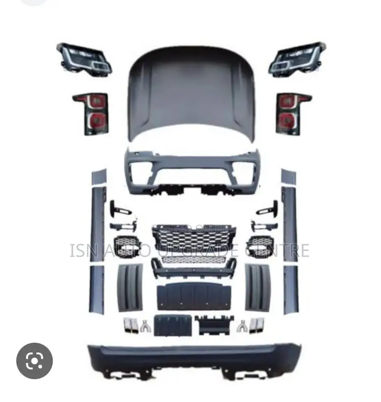 Upgrade Range Rover Kit 2021 Model Ext