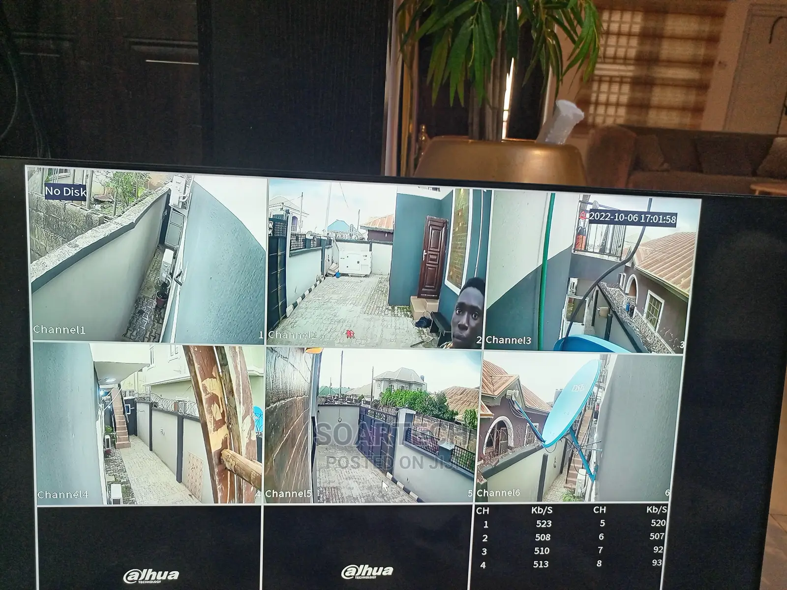 Secure Your House With Remove View on Mobile Device CCTV