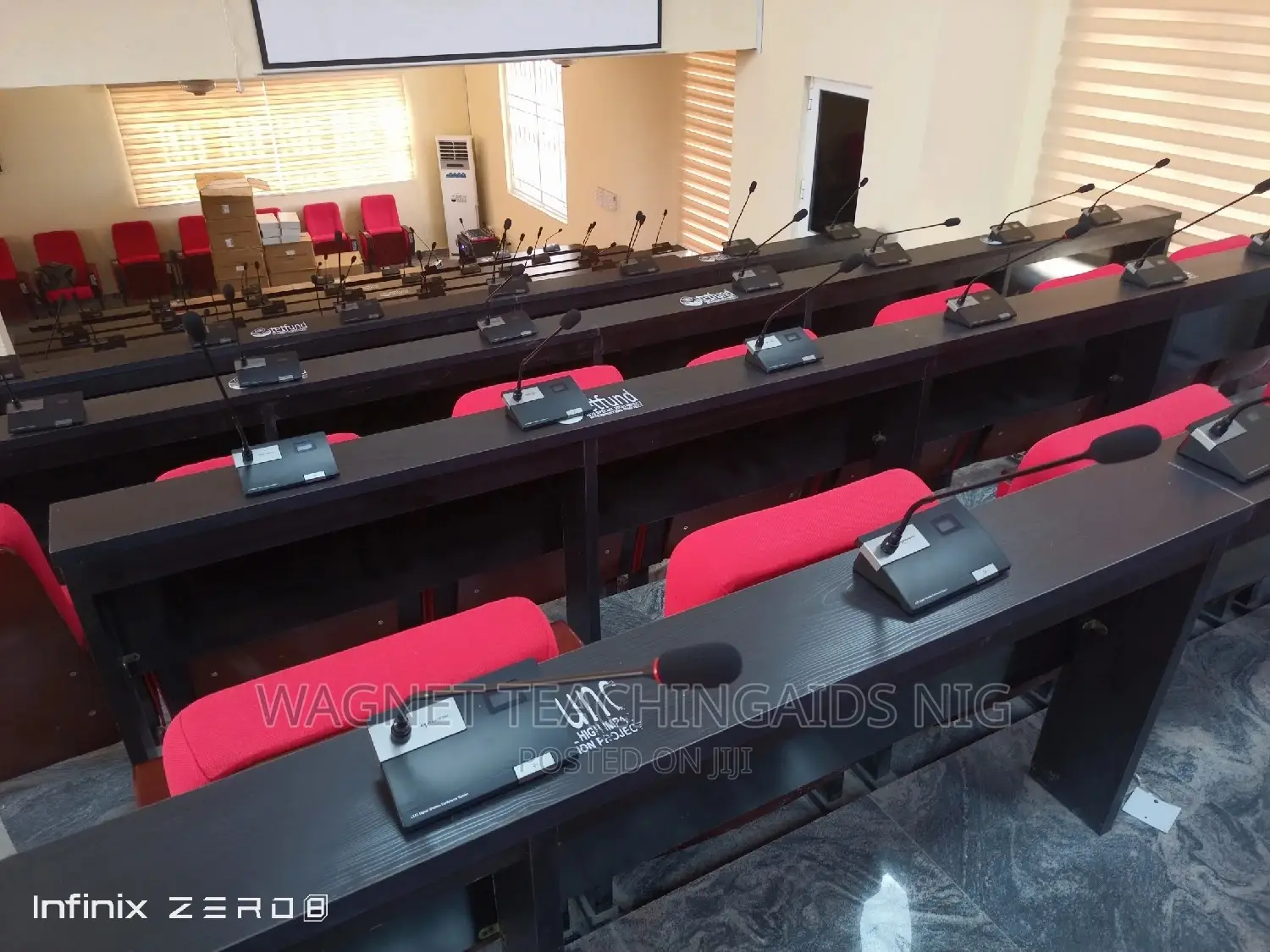 300units Capacity Professional Delegate Conference Mic