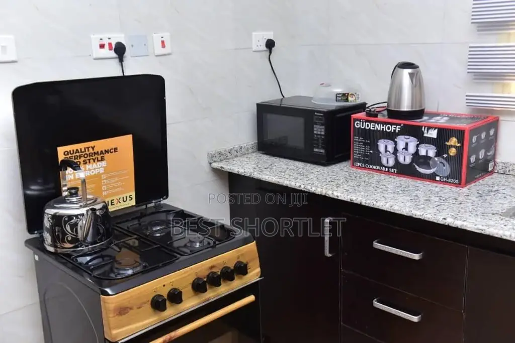 Fancy 3 Bedroom Maitama 
