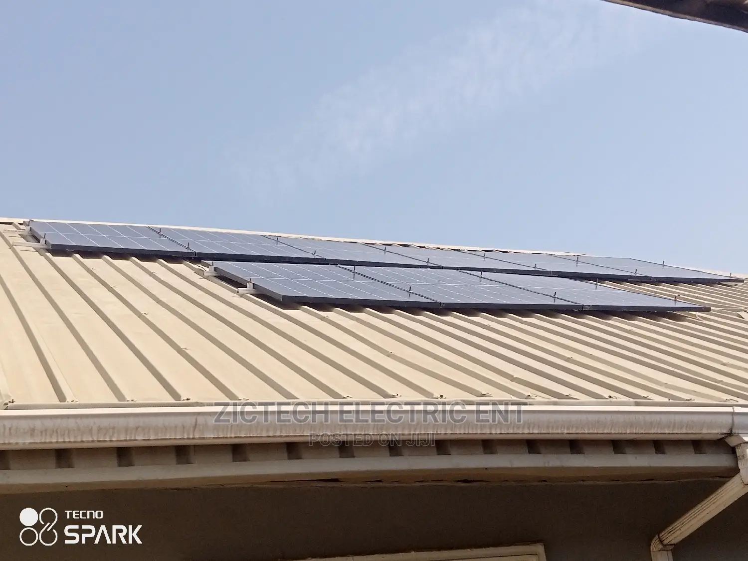 6kwp Solar Hybrid Inverter 15kwh Lithium Battery 4.4kw Solar