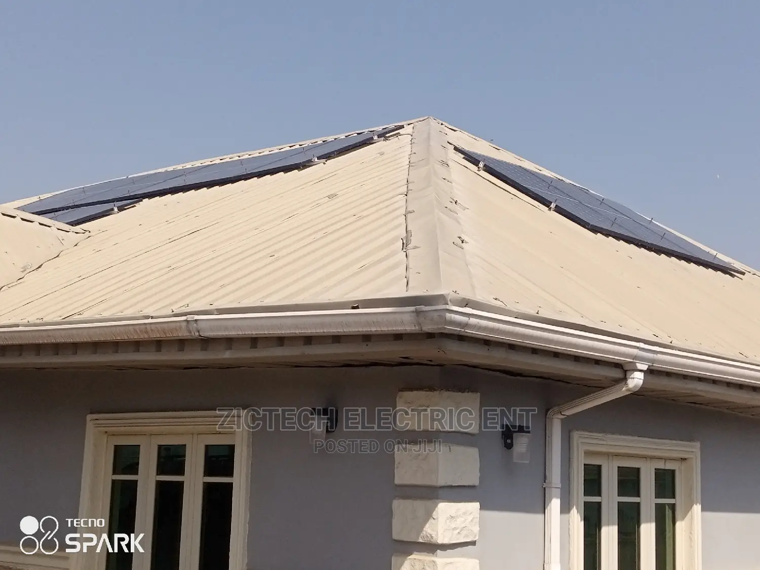 6kwp Solar Hybrid Inverter 15kwh Lithium Battery 4.4kw Solar