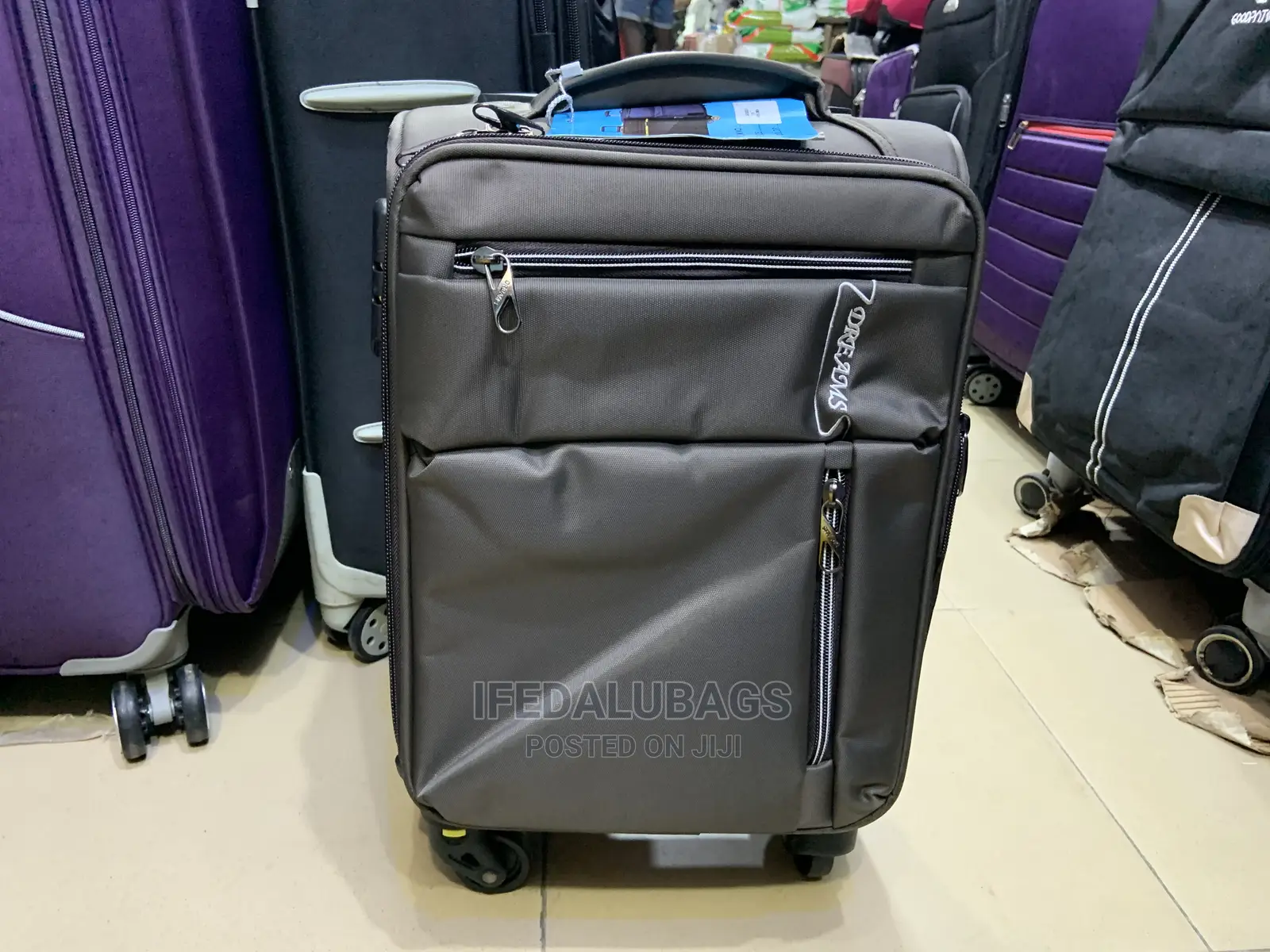 Mini Size Imported Italian Traveling Luggage
