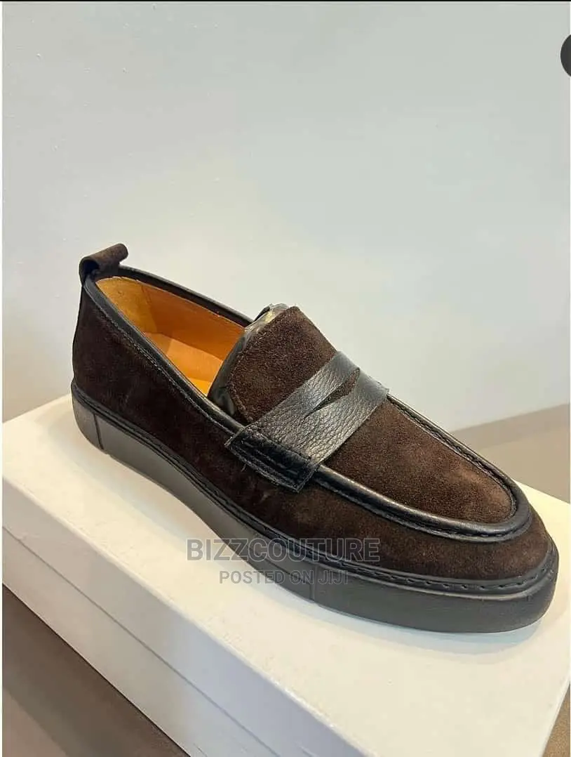 High Quality MORESCHI Italian Loafers Available in Store