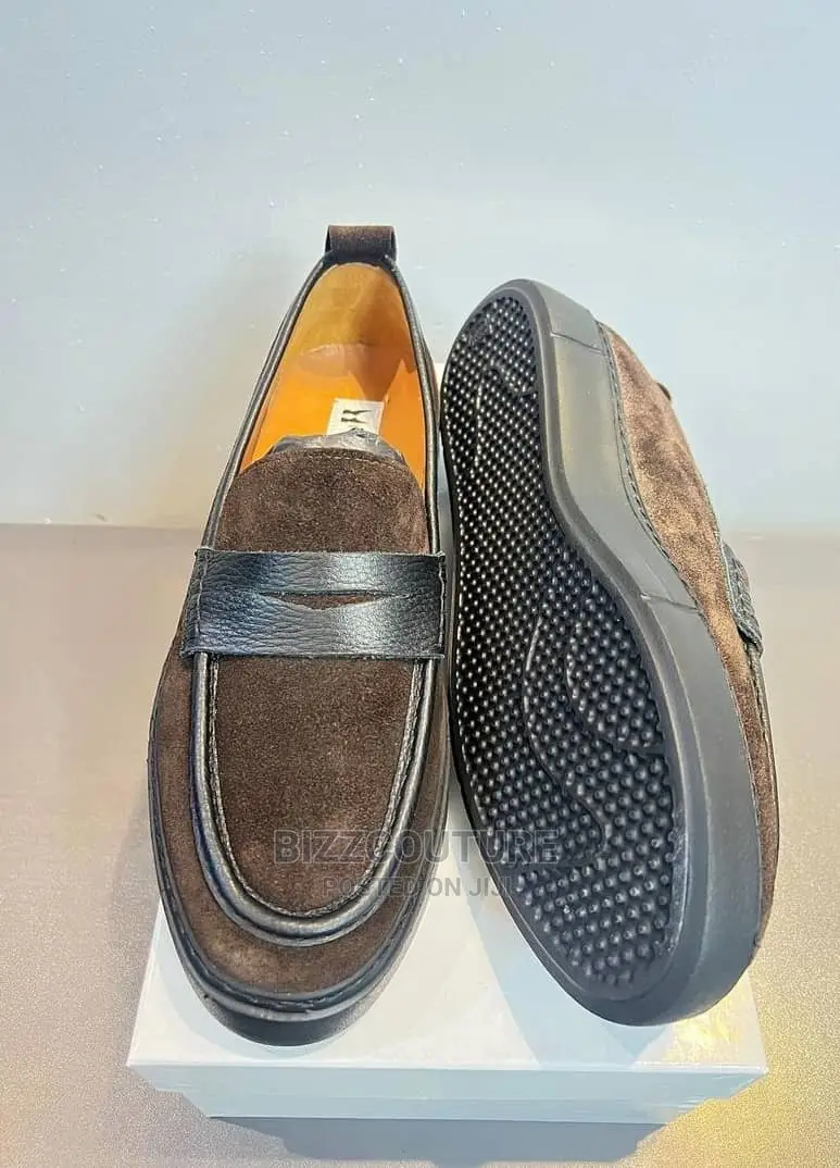 High Quality MORESCHI Italian Loafers Available in Store