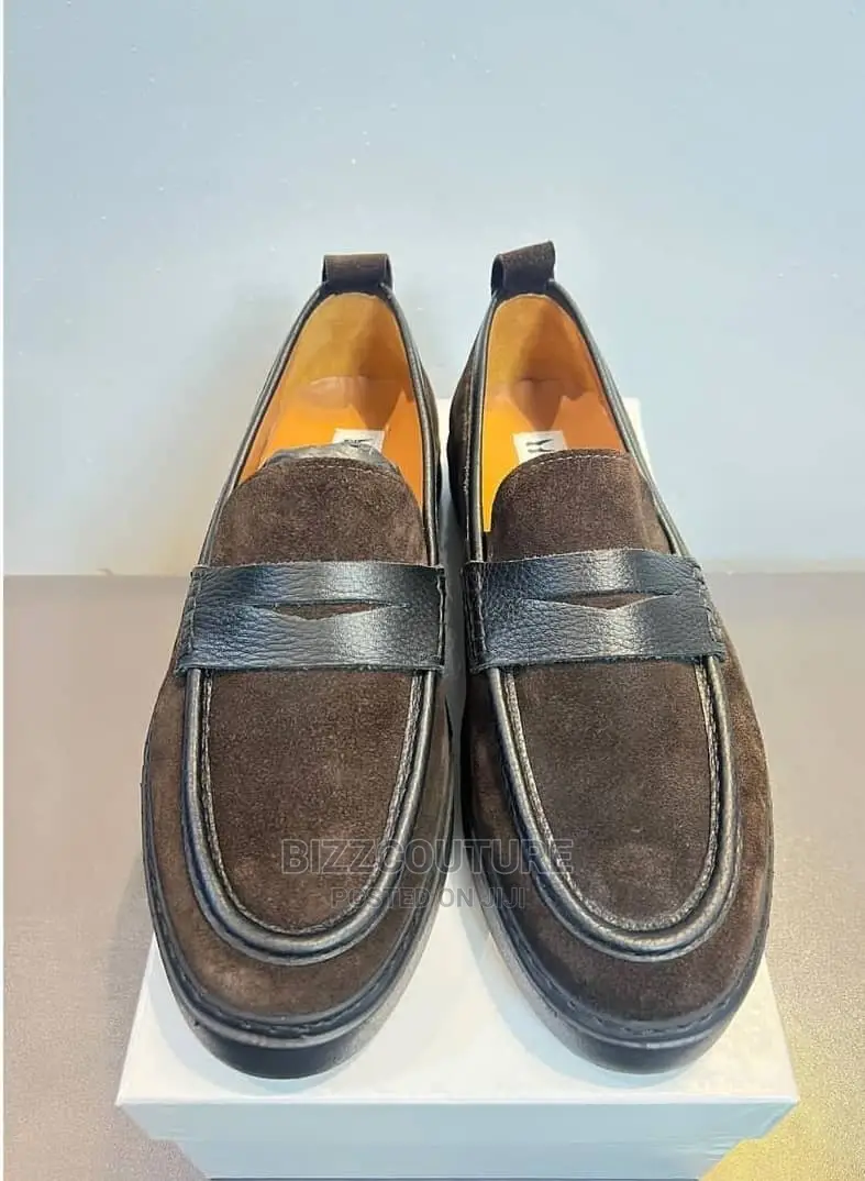 High Quality MORESCHI Italian Loafers Available in Store