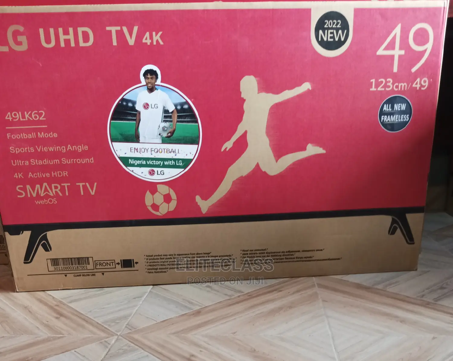 UHD LG 49inches Brandnew Smart TV +The Best Picture Quality
