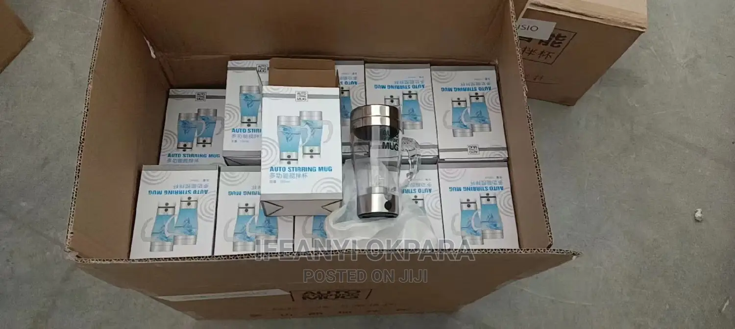 Auto Stirring Mug 400ml