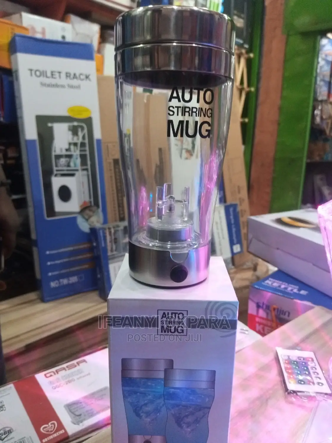 Auto Stirring Mug 400ml