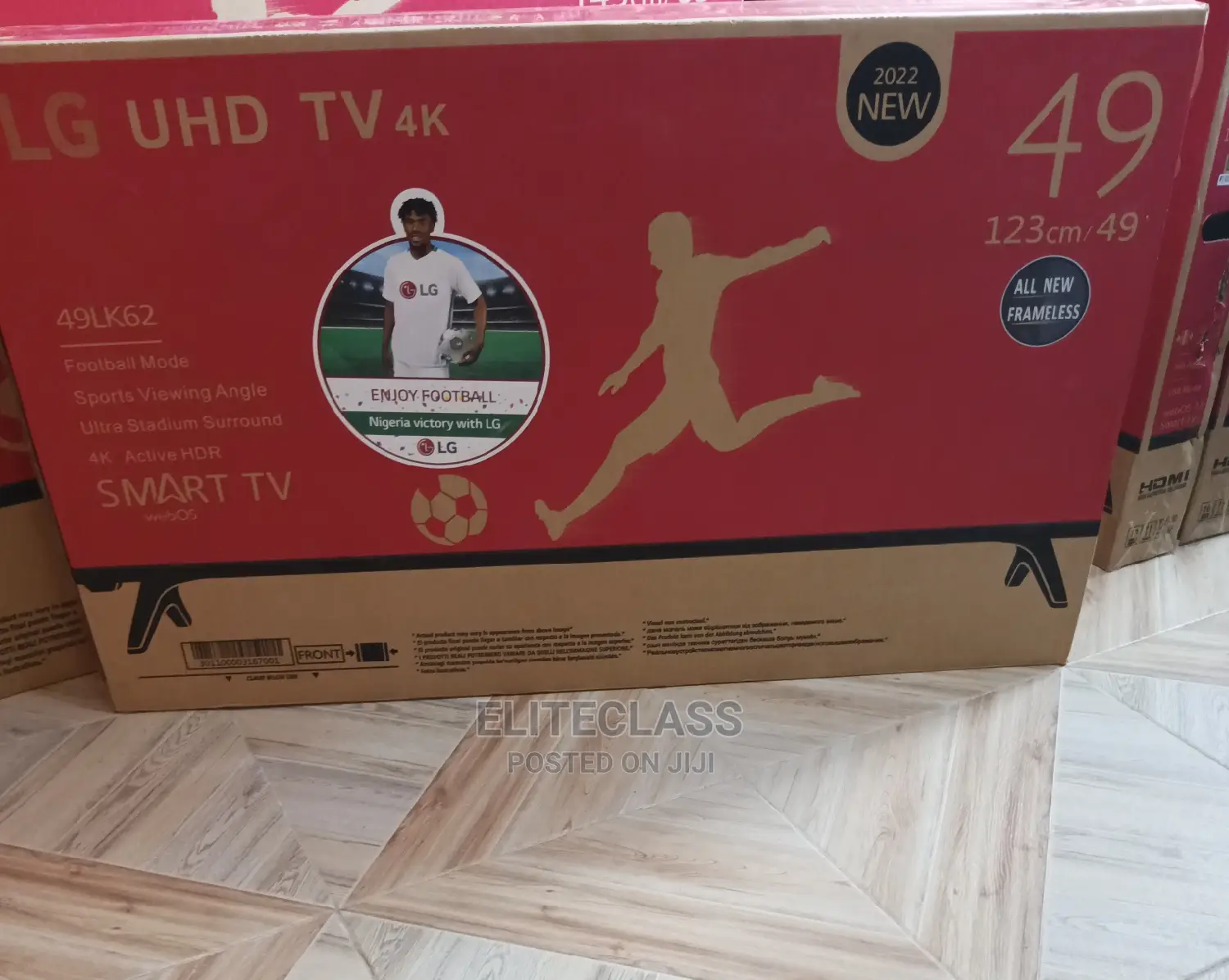 UHD/ 49inches LG Original Smart TV + YOUTUBE