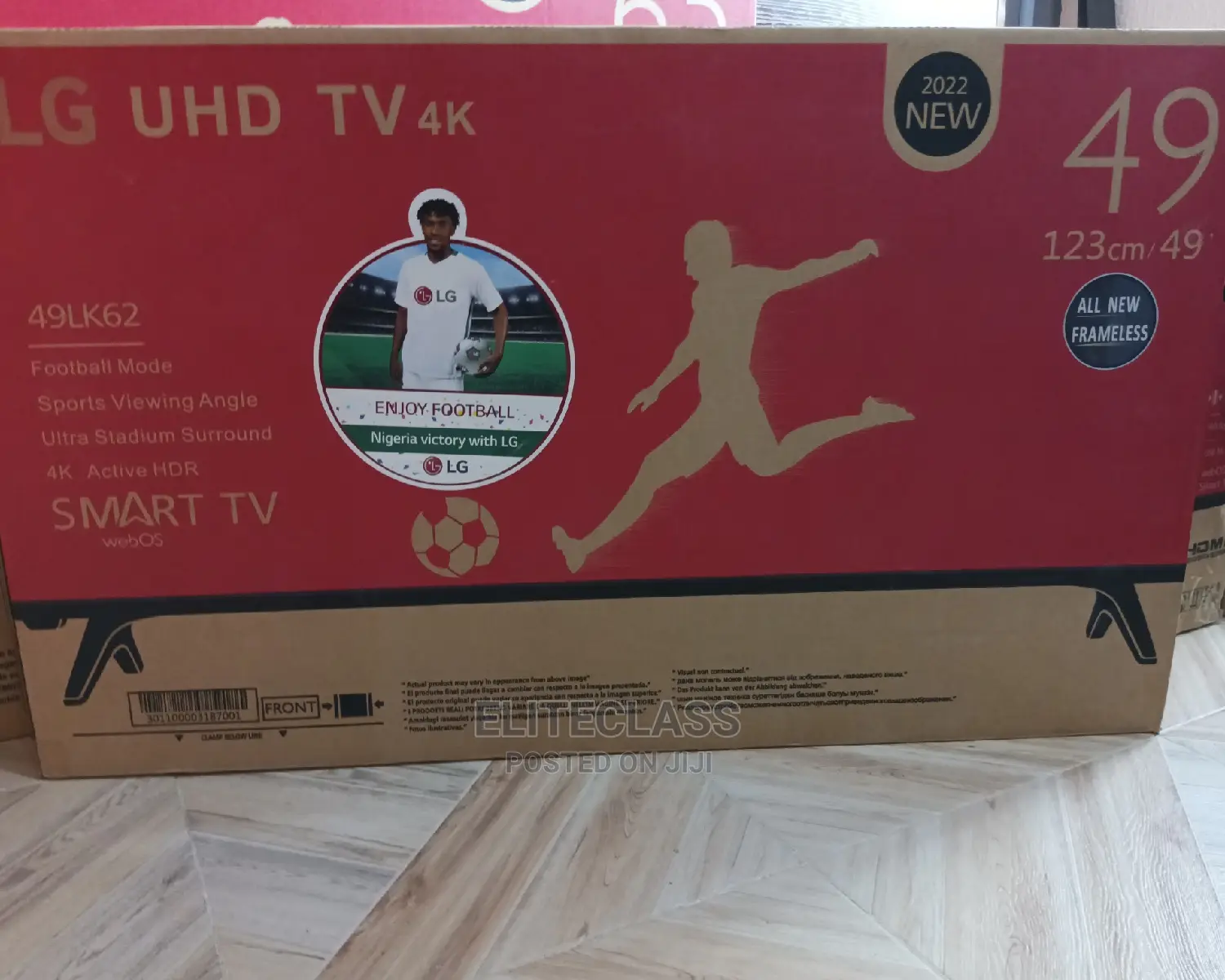 UHD/ 49inches LG Original Smart TV + YOUTUBE