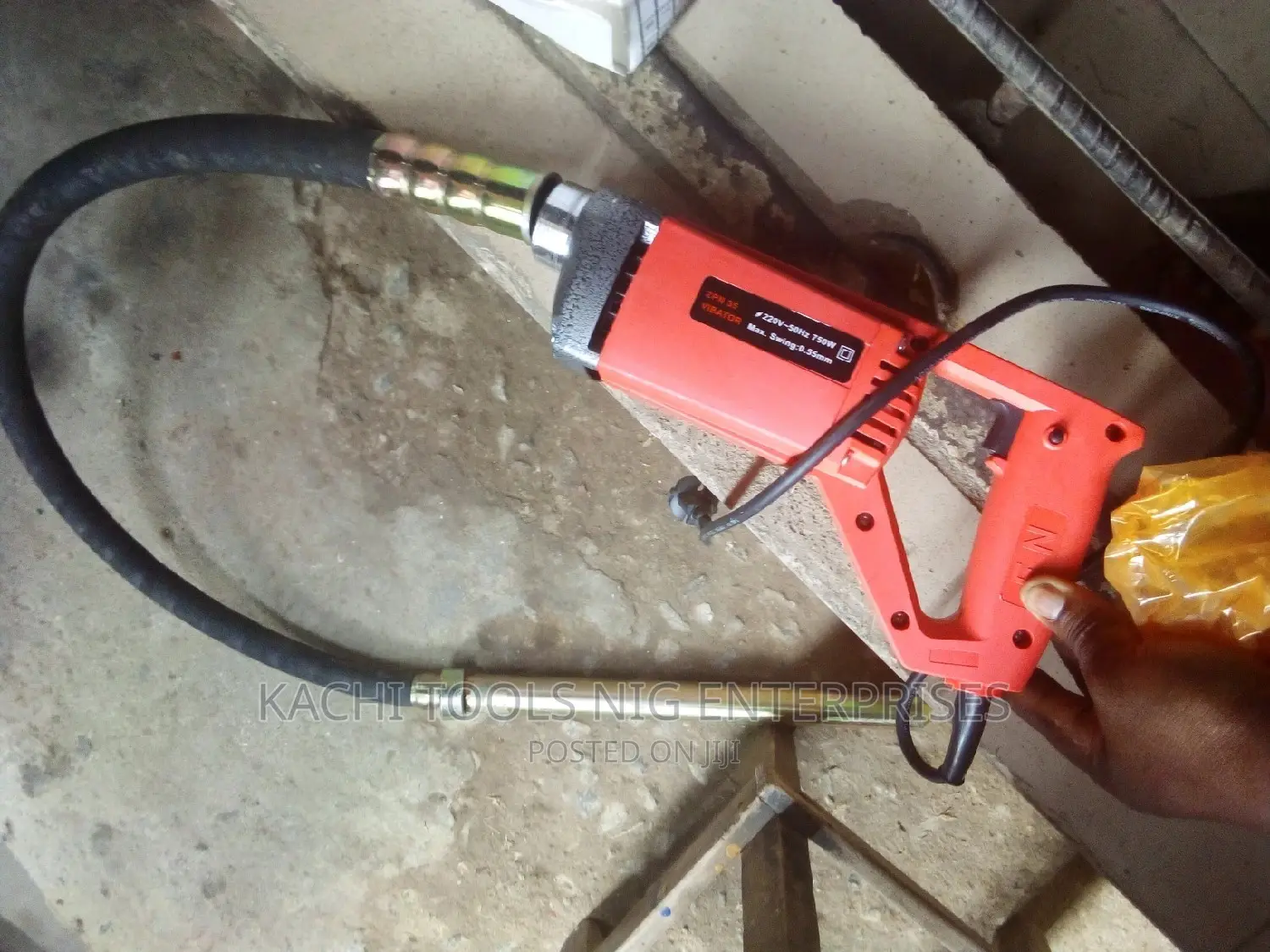 Electric Hand Vibrator Machine