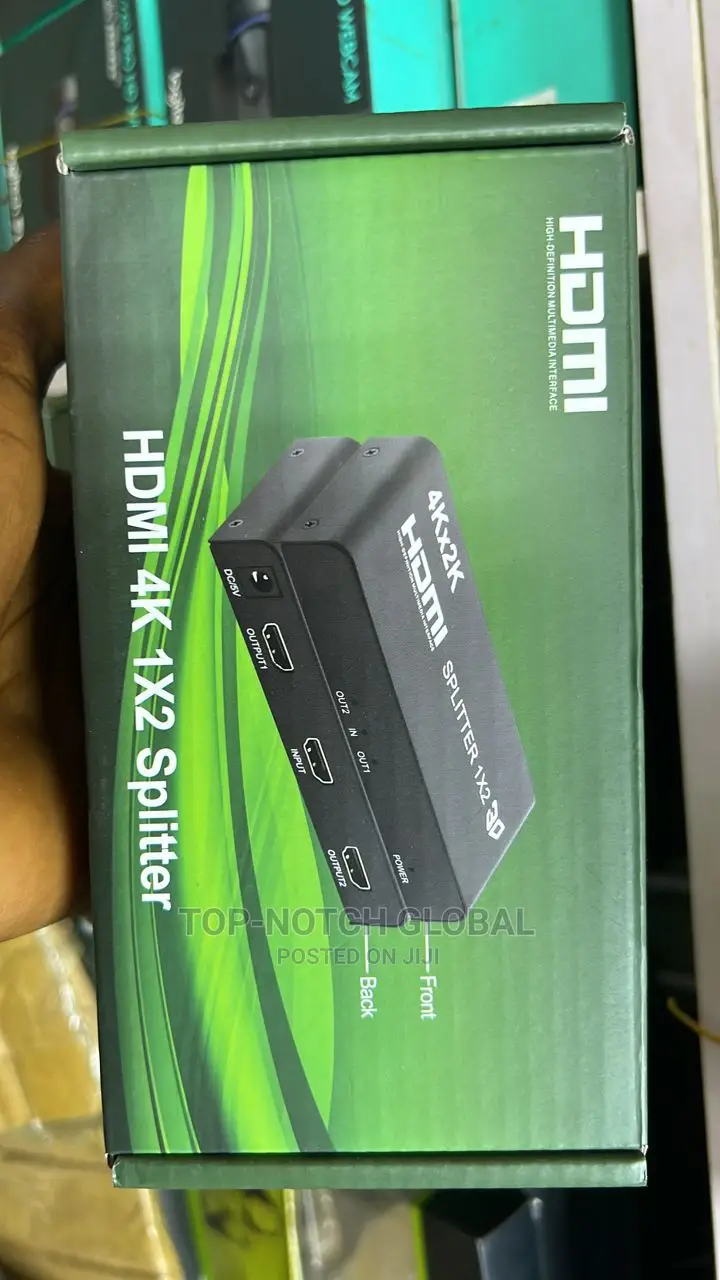 HDMI Splitter 2 Ports