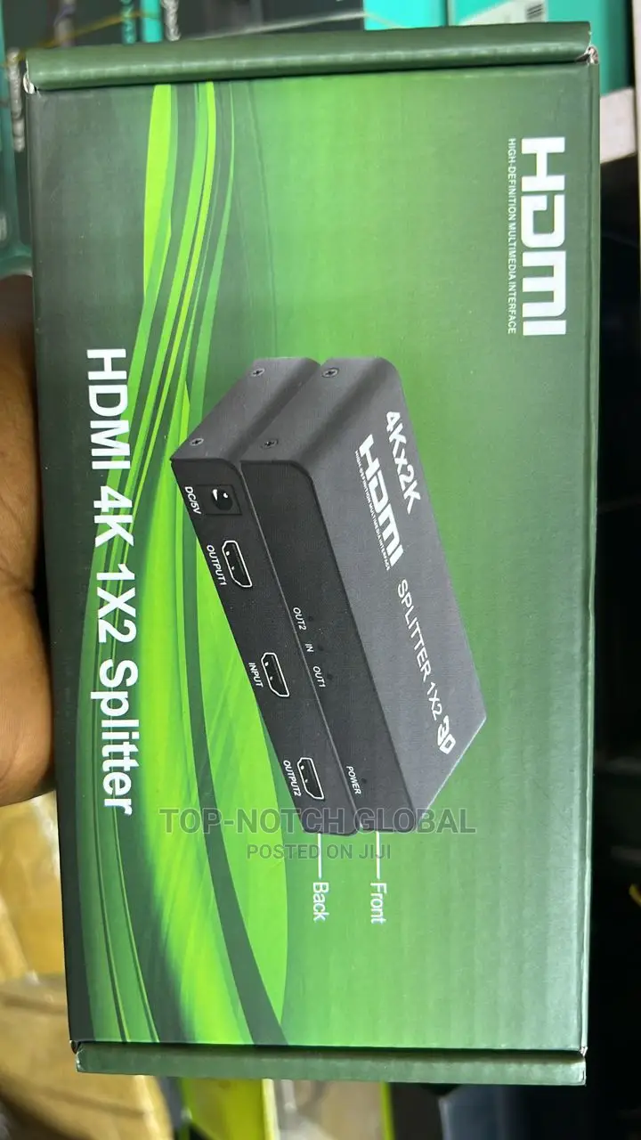 HDMI Splitter 2 Ports