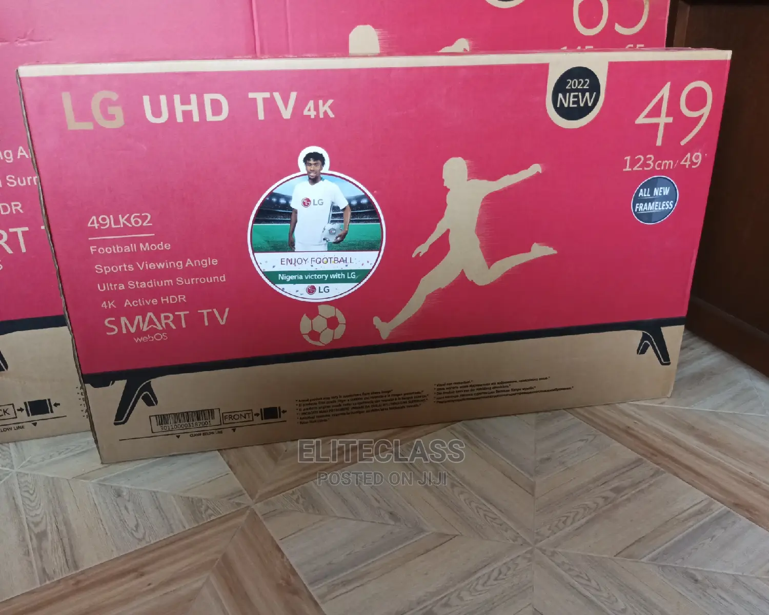 LG 49" Brand New Smart TV +Browser+Youtube