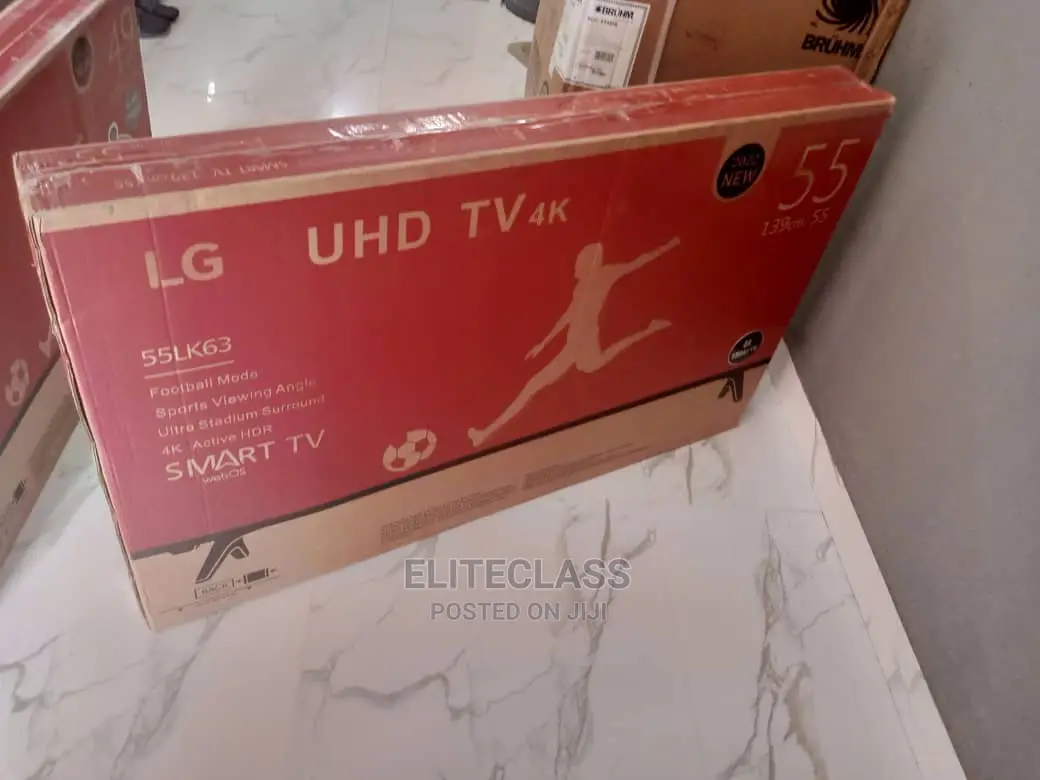 Brand New 55inches LG Smart TV +Browser+Netflix