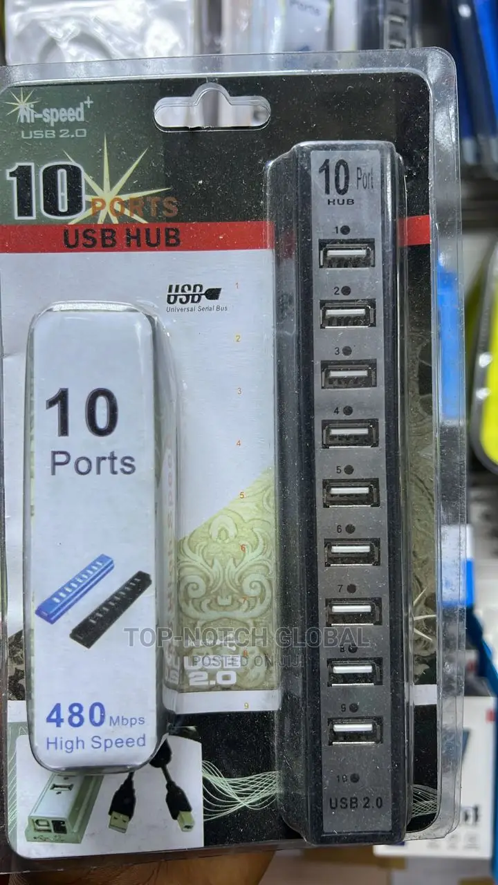 10 Ports USB Hub