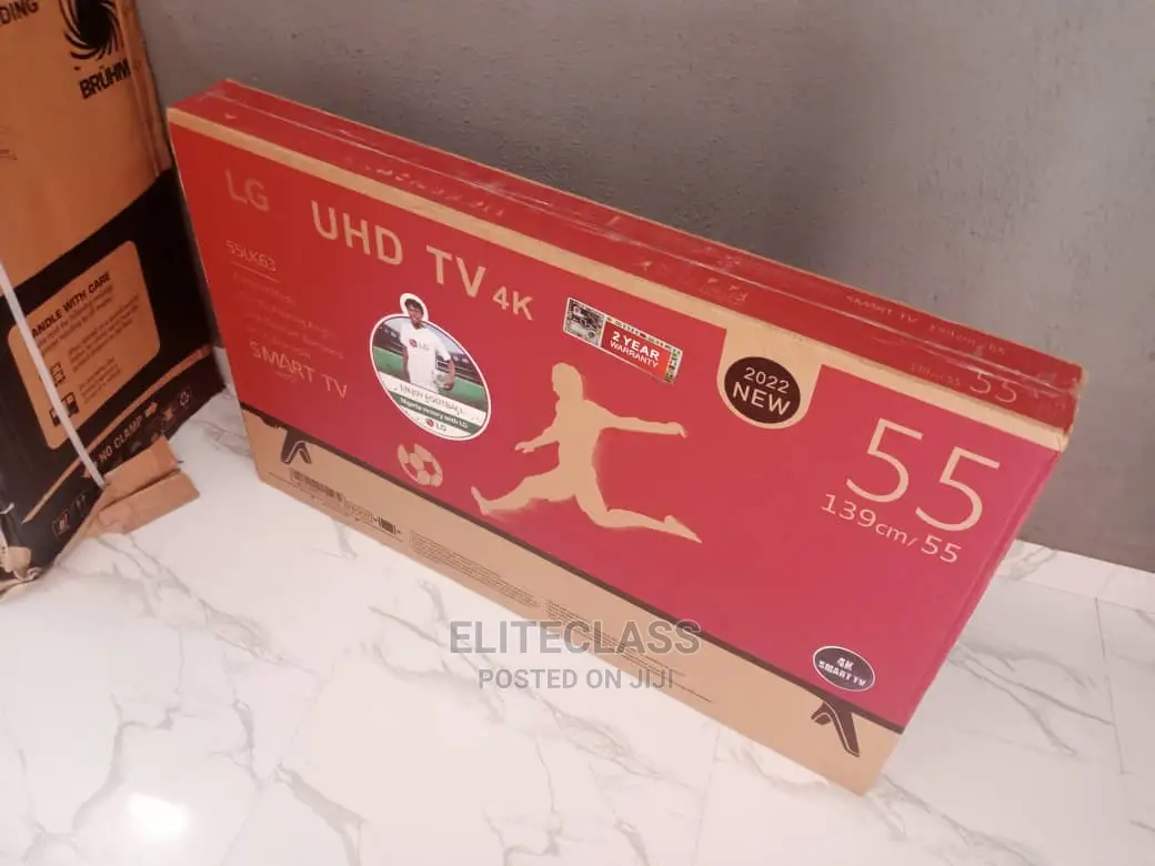 LG 55inches UHD Smart TV +Netflix (With 2 Years Warranty)
