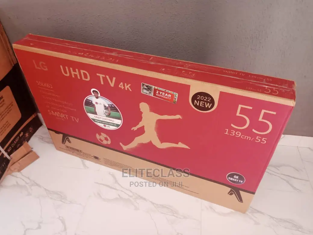 LG 55inches Smart Tv Brand New Plus 2years Warranty UHD