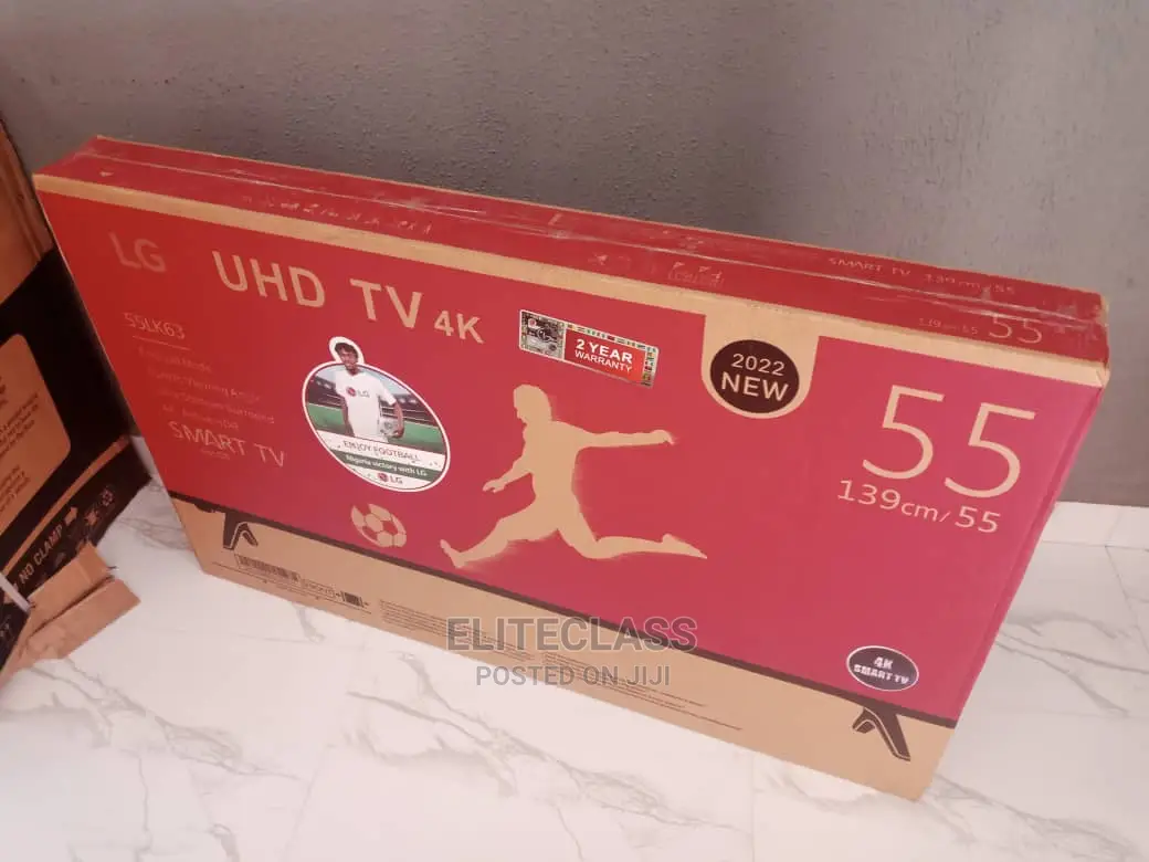 55" LG Smart Uhd TV