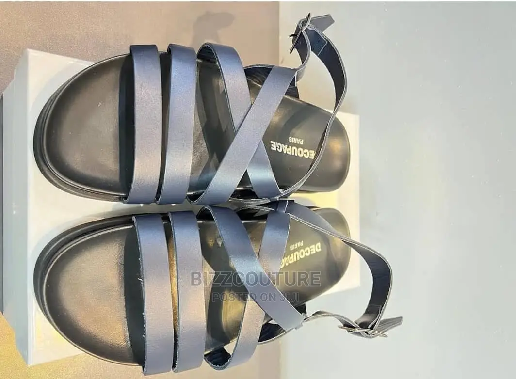 High Quality DECOUPAGE Sandals Available in Store