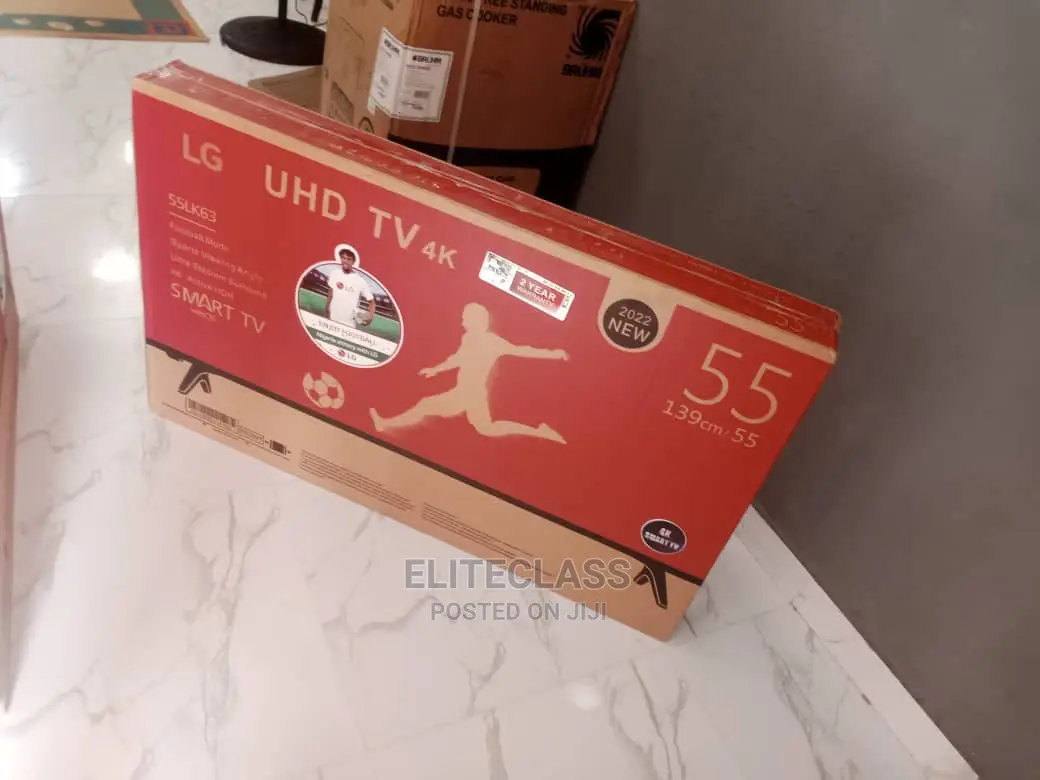 LG 55inches Uhd/ Smart TV +Youtube