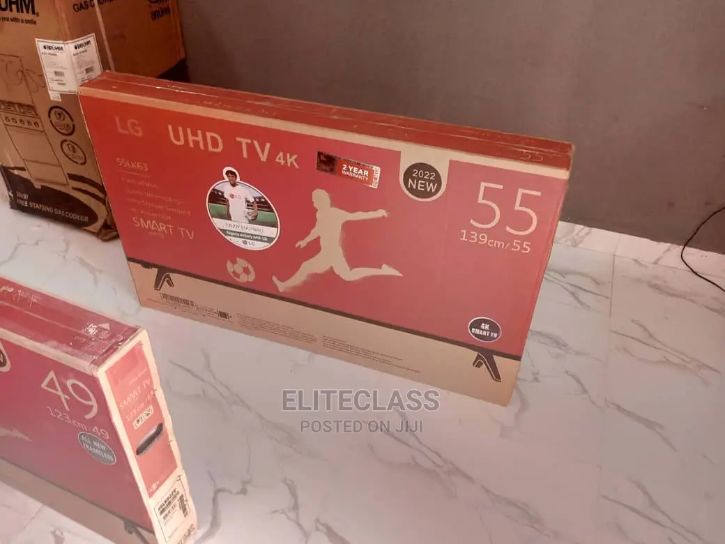 55"LG Smart UHD TV With the Perfect Picture Quality