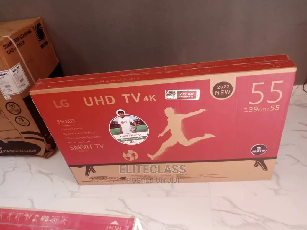 55inches LG Smart TV UHD Plus Netflix, Youtube, Browser