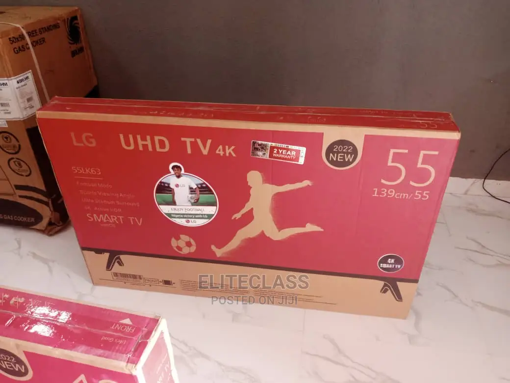 55inches LG Smart TV UHD Plus Netflix, Youtube, Browser