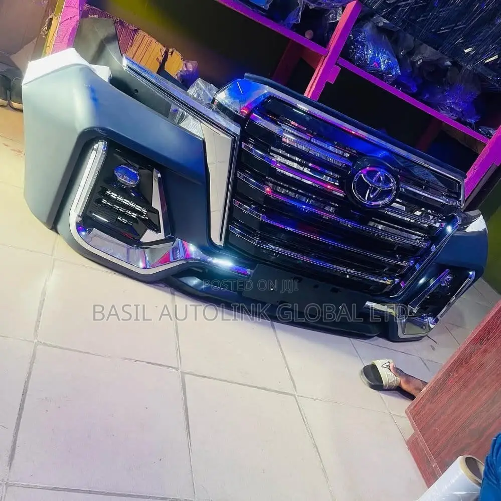 Front Bumper Land Cruiser 2021 Model