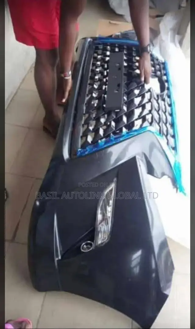Front Bumper GX460 2020 Model