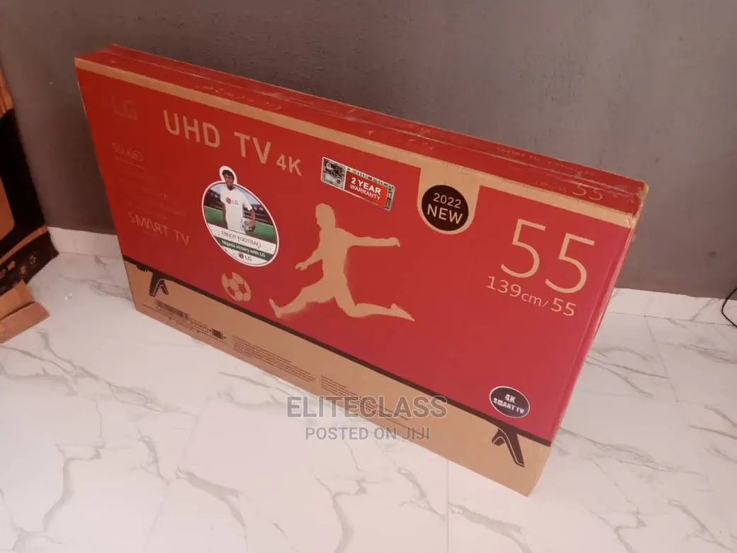 Uhd 55inches LG Smart TV