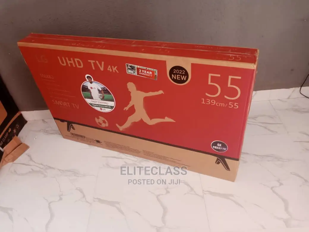 UHD/ 55inches LG Smart TV + Netflix + 2 Years Warranty