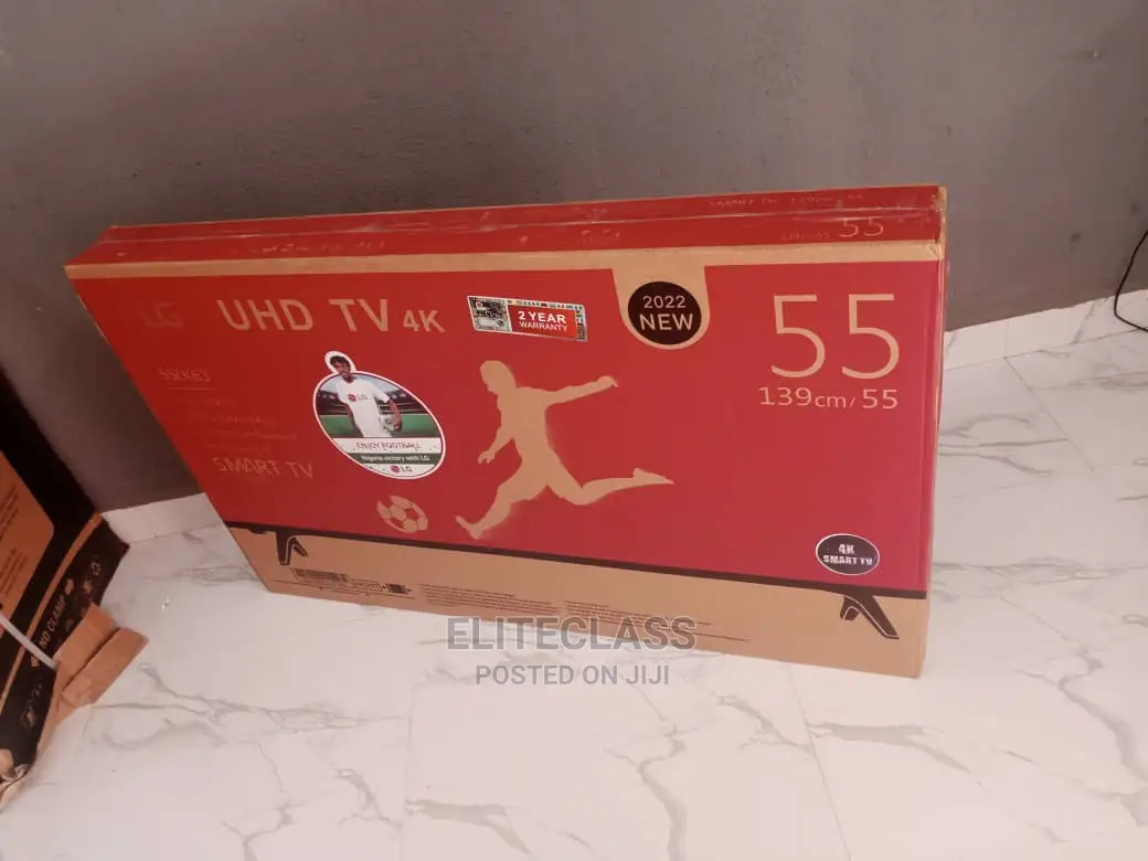 UHD/ 55inches LG Smart TV + Netflix + 2 Years Warranty