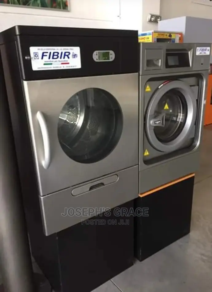 20kg (Fibir) Industrial Washing Machine (Italy)