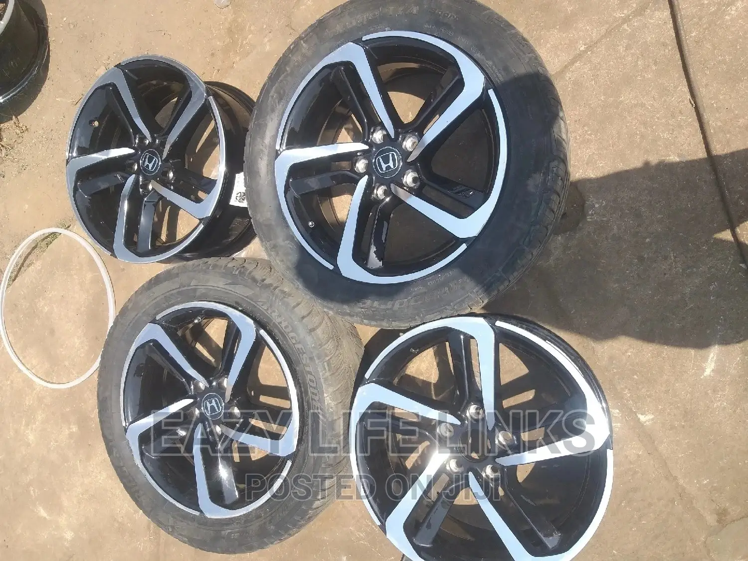 17 Rim for Honda Accord 2016