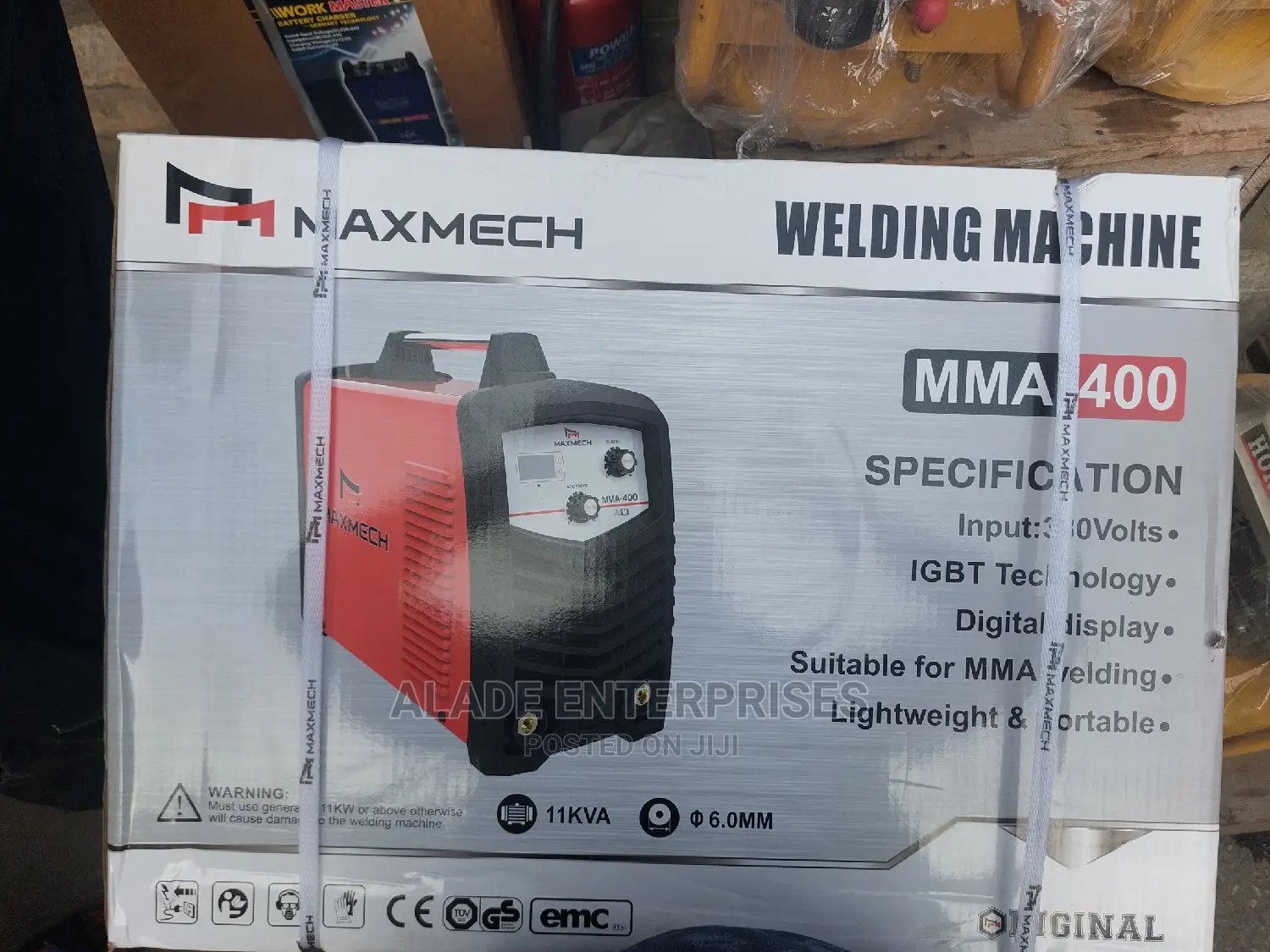 MAXMECH Welding Machine 3 Phase MMA 400