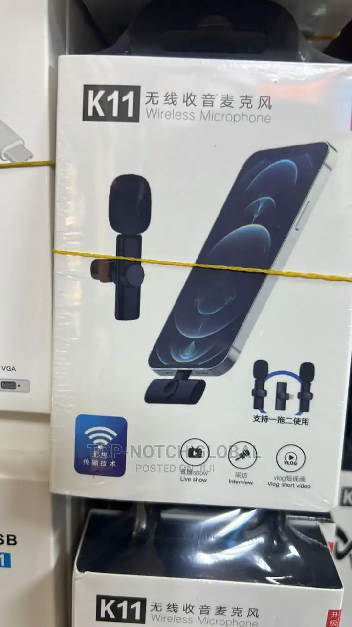  Wireless Double Mic