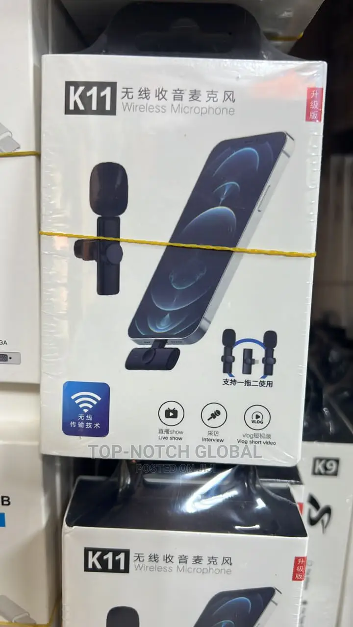  Wireless Double Mic