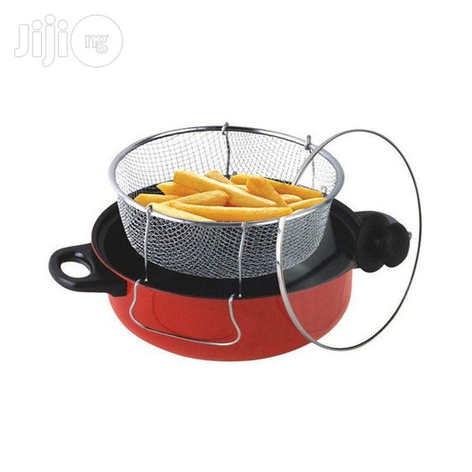 New Univasal 3 in 1 Deep Fryer 28CM Bigest