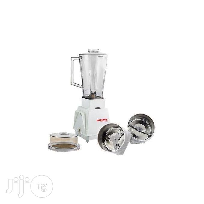 Univasal Blender and Grinder With Two Mills Attachment