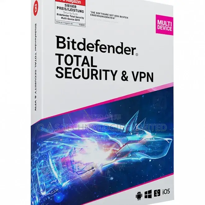 Bitdefender Total Security - 3 Devices