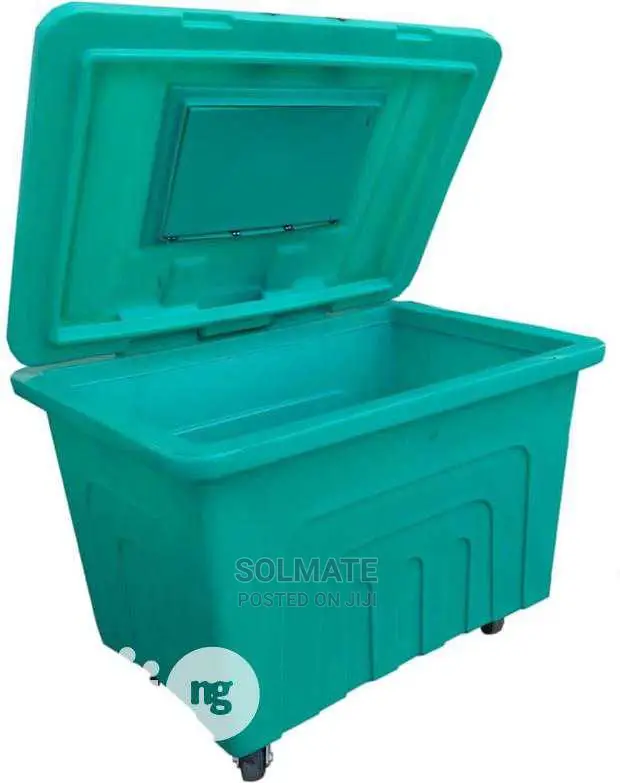 Eco Mammoth Waste Bin/Dustbin 1100 LTRS