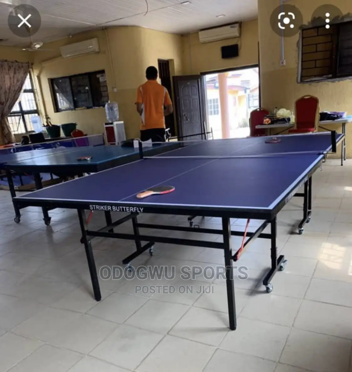 Table Tennis Board B528