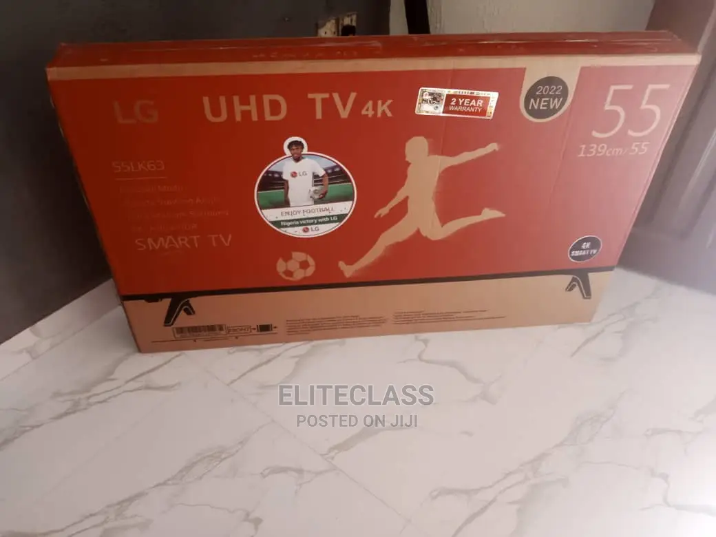 LG 55inches Brand New Smart TV + Browser+Youtube+Facebook