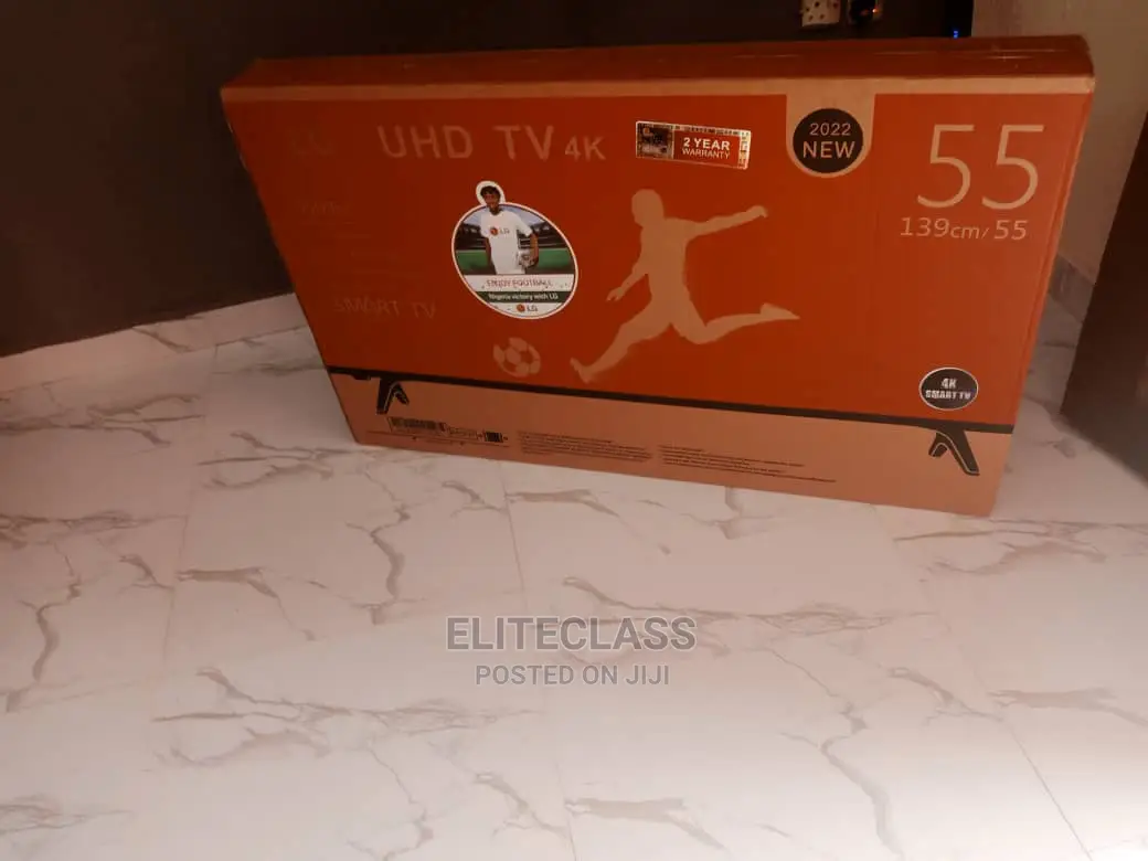 55inches LG Brand New UHD Smart TV +Netflix+Browser