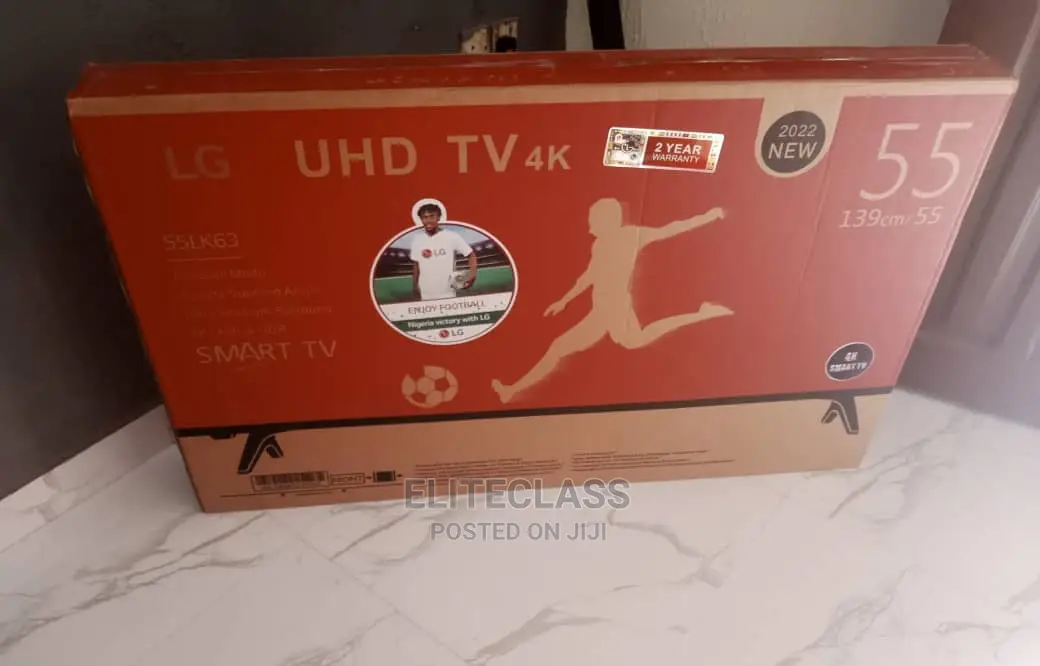 55inches LG Brand New UHD Smart TV +Netflix+Browser